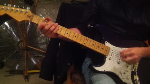 Advanced Rhythm Guitar Study - California Stars - Wilco - Guitar Lesson / Tutorial