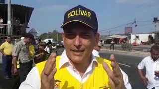 Dumek Turbay habla sobre situación del agua en Turbaco