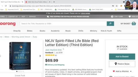 BUYING A BIBLE