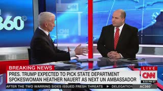 CNN’s Stelter has insu;ting reaction to Heather Nauert as U.N. Ambassador