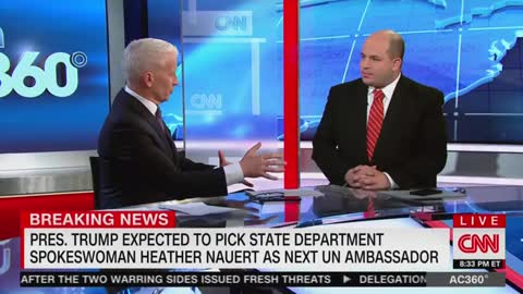 CNN’s Stelter has insu;ting reaction to Heather Nauert as U.N. Ambassador