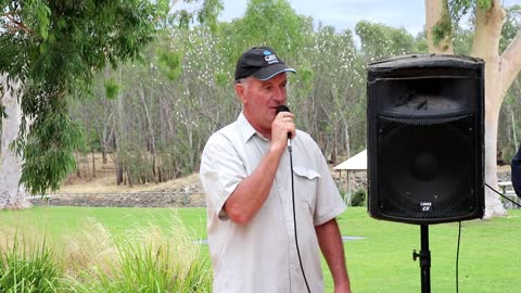 Geoff Kendell at Yarrawonga..