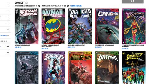 Inside tips and discussion of upcoming comic book releases for 1/20/21