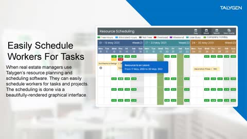 How Real Estate Companies Can Use Talygen’s Resource Scheduling Software