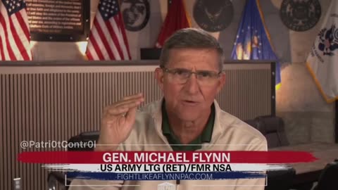General Flynn says we are in a spiritual war of Good vs Evil...