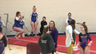 Gymnastics Wagner region floor Gip