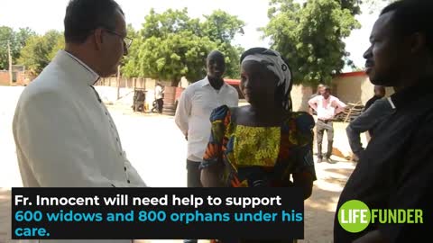 Meet a heroic priest facing Boko Haram terrorists