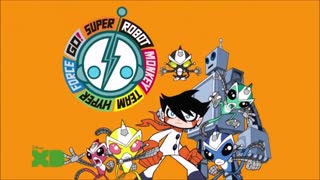 Super Robot Monkey Team Hyperforce Go Theme - B Harmonica (tabs)