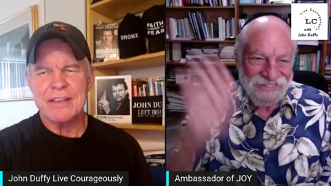 Live Courageously with John Duffy #13 Barry Shore
