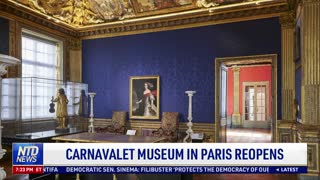 Carnavalet Museum in Paris Reopens