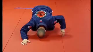 Some BJJ solo flow drills