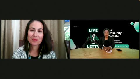 LiveWithLetty.com | Interview with Kristina Irwin