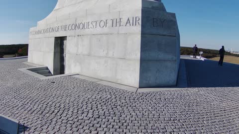 Wright Brothers National Memorial Monument Kitty Hawk NC Part 2