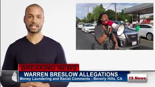 Warren Breslow News 19 - BLM Is Looking Into The Comments