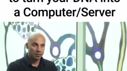 Doslova se snaží proměnit vaši DNA v počítačový server