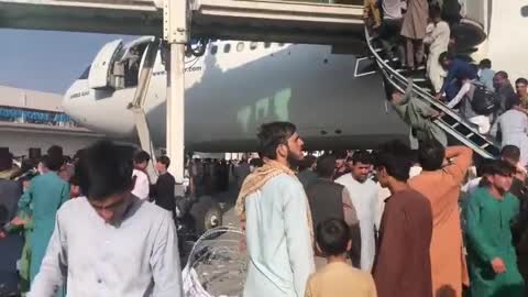 Kabul Airport Chaos pt.2