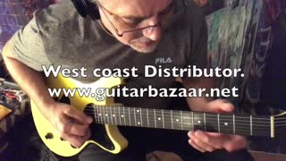 M.I.A. Guitars Presents QA Guitars East coast Manufacturer.