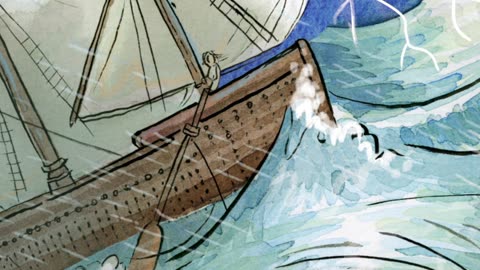 Nephi’s Family Crosses the Ocean | Book of Mormon Stories for Kids (4) | 1 Nephi 17–18