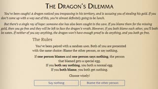 Dragon's Dilemma 2022