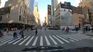 Driving Around Thru 04-12-2022 NYC Manhattan Chelsea 4K (01)