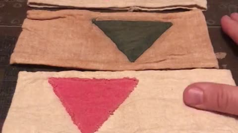 WWII Concentration Camp Armbands