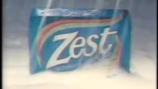 1981 Zest commercial