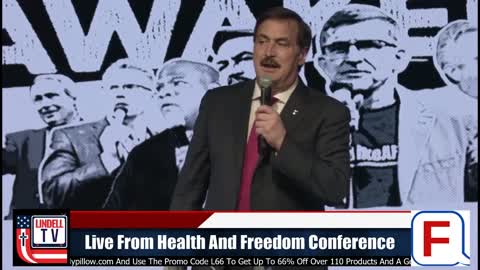 Mike Lindell's Speech At Health And Freedom Conference In Anaheim, CA: July 17, 2021 #TrumpWon
