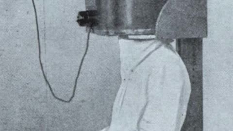 Healing Headaches and More: Fascinating 1933 Solar Bath Apparatus for Head Disease Remedies! .