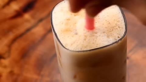 1 Minute Cold Coffee #Shorts #recipesoftheworld #cofee#coldcofee