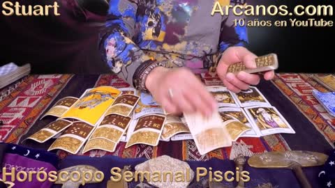 PISCIS MARZO 2018-13-25 al 31 Mar 2018-Amor Solteros Parejas Dinero Trabajo-ARCANOS.COM