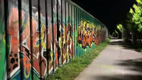 A TOUR TO THE ATLANTA BELTLINE! *AMAZING PAINTINGS*