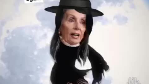 The wicked witch Pelosi