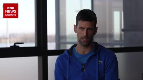Novak Djokovic public interview regarding Covid vaccine refusal