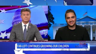 REAL AMERICA -- Dan Ball W/ Drew Hernandez, L.A. Pride Events Get Out Of Hand With Children, 6/15/22