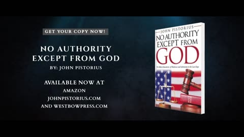No Authority Except from God: The Biblical Boundaries of Obedience and Submission in the Last Days
