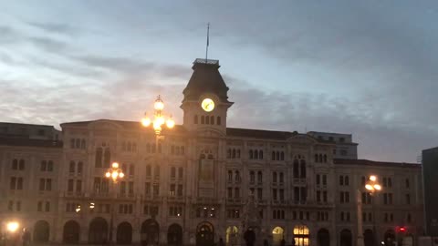 Da Trieste in giù...