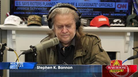 Bannon: Big Media's Information Warfare Is 'All Coming Unwound'