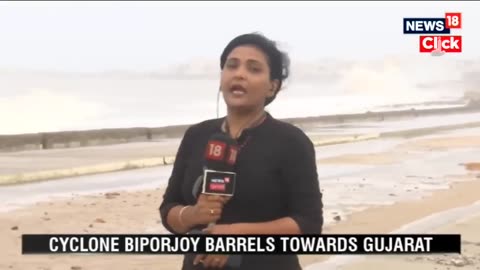 Cyclone Biparjoy | Gujarat News | Cyclone Biparjoy To Hit Gujarat | English News | News18 Exclusive