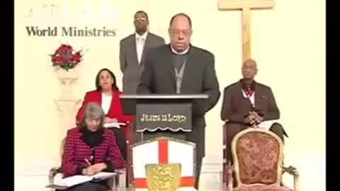 Pastor Puts His Congregation In Check Reigns Down The Hammer
