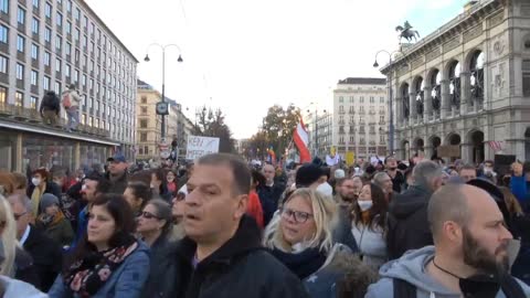 Demo Wien 20.11.2021 Teil 2 von 2