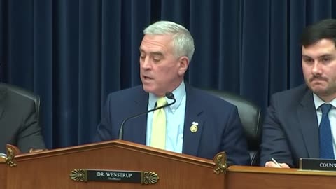 Wenstrup Questions Witnesses at Subcommittee Hearing on Vaccine Safety Systems