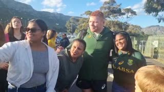 Springbok fan engagement