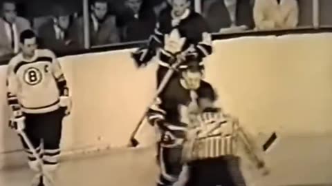 What hockey looked like in 1966
