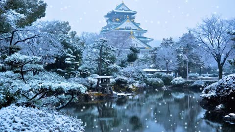 Winter Whispers of Kyoto