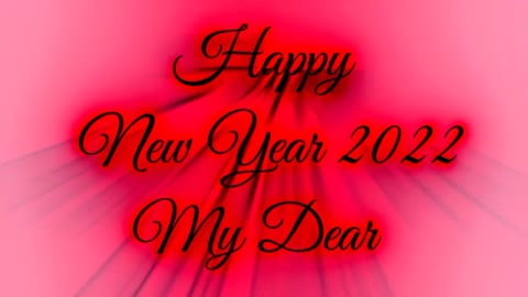 Happy New year 2022