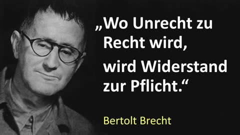 Deutschland wird absichtlich zum Kriegsziel - Verstoß gegen Grundgesetz Art. 26