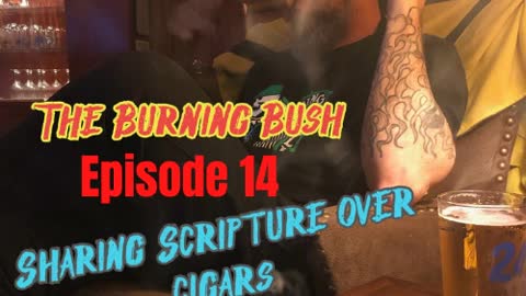 Episode 14 - “What Does God Want?” by Dr. Michael Heiser with a Punch Gran Puro Nicaragua GPN 6 Maduro