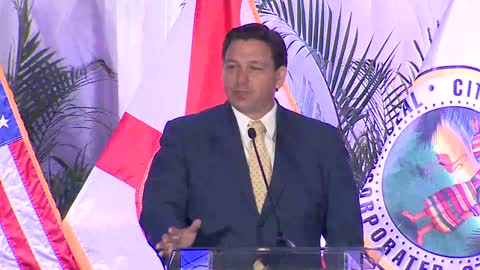 Gov. Ron DeSantis Attends Hialeah National Day of Prayer Breakfast