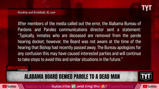 State Board Denies Parole To Dead Man