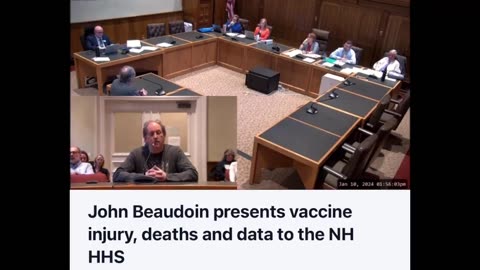 John Beaudoin's Explosive & Disturbing Testimony on the mRNA Gene Therapy Death Jab